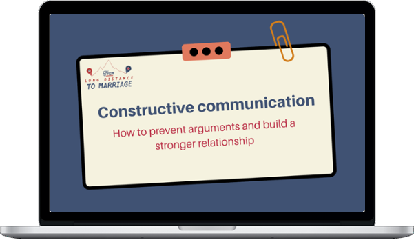 Download From Long Distance To Marriage – Constructive Communication In ...