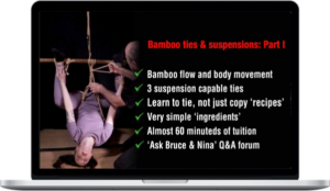 Esinem & Nina Russ – Bamboo Ties & Suspensions Part I