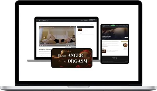 Magda Kay – From Anger To Orgasm Magda Kay – From Anger To Orgasm