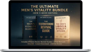 Men's Health – The Ultimate Men’s Vitality Bundle